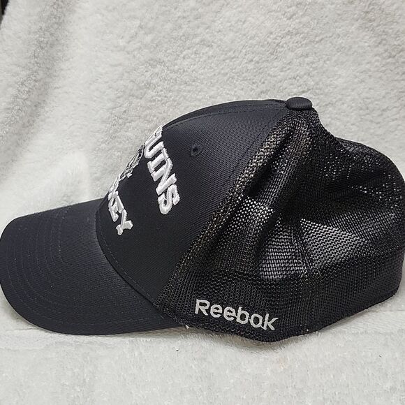 Reebok Pittsburgh Penguins L/XL Stretchfit Hat - New - Picture 3 of 7